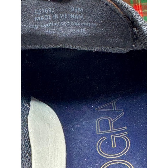 Cole Haan Zerogrand Stitchlite Wingtip Shoes Mens 9.5 Gray Knit Oxford Grand OS main image 5